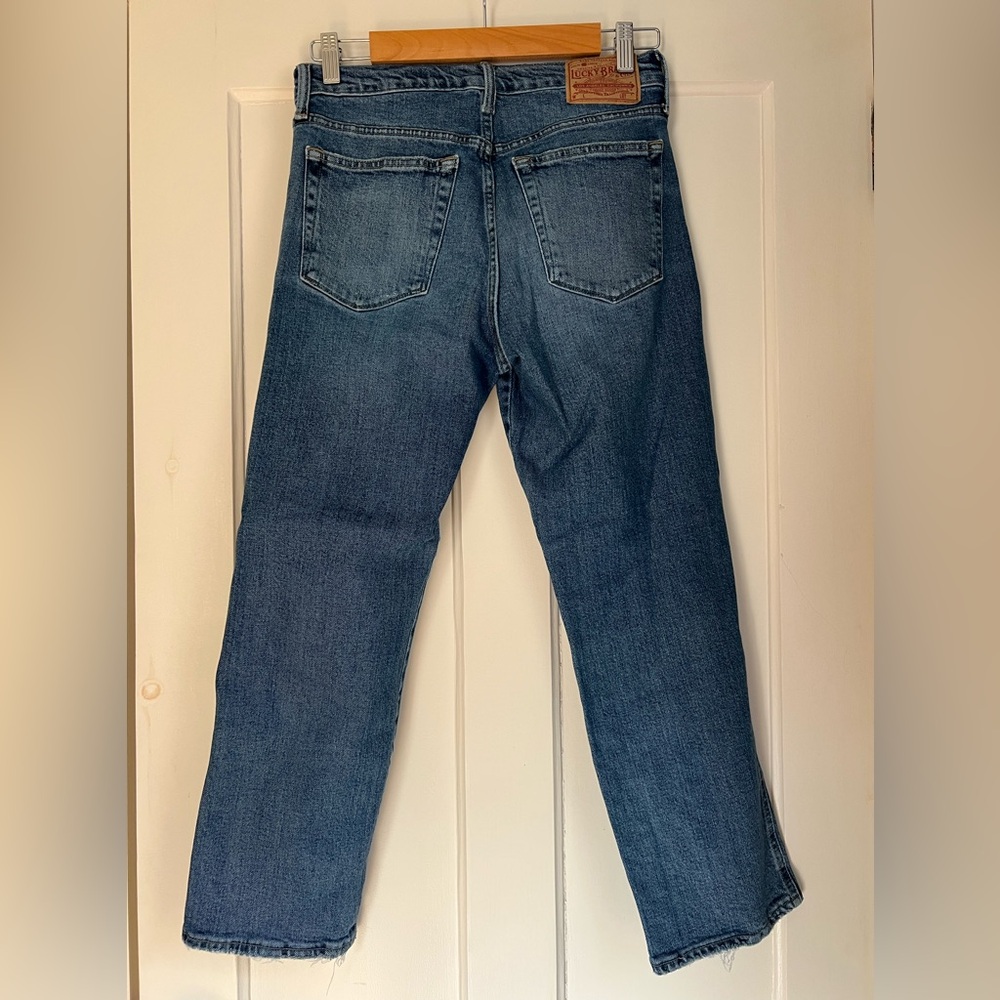 Lucky Brand | Authentic Straight Crop Jeans | Size 6 / 28 - Picture 2 of 5